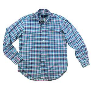 Polo Ralph Lauren Classic Fit Plaid Button Down Shirt - L